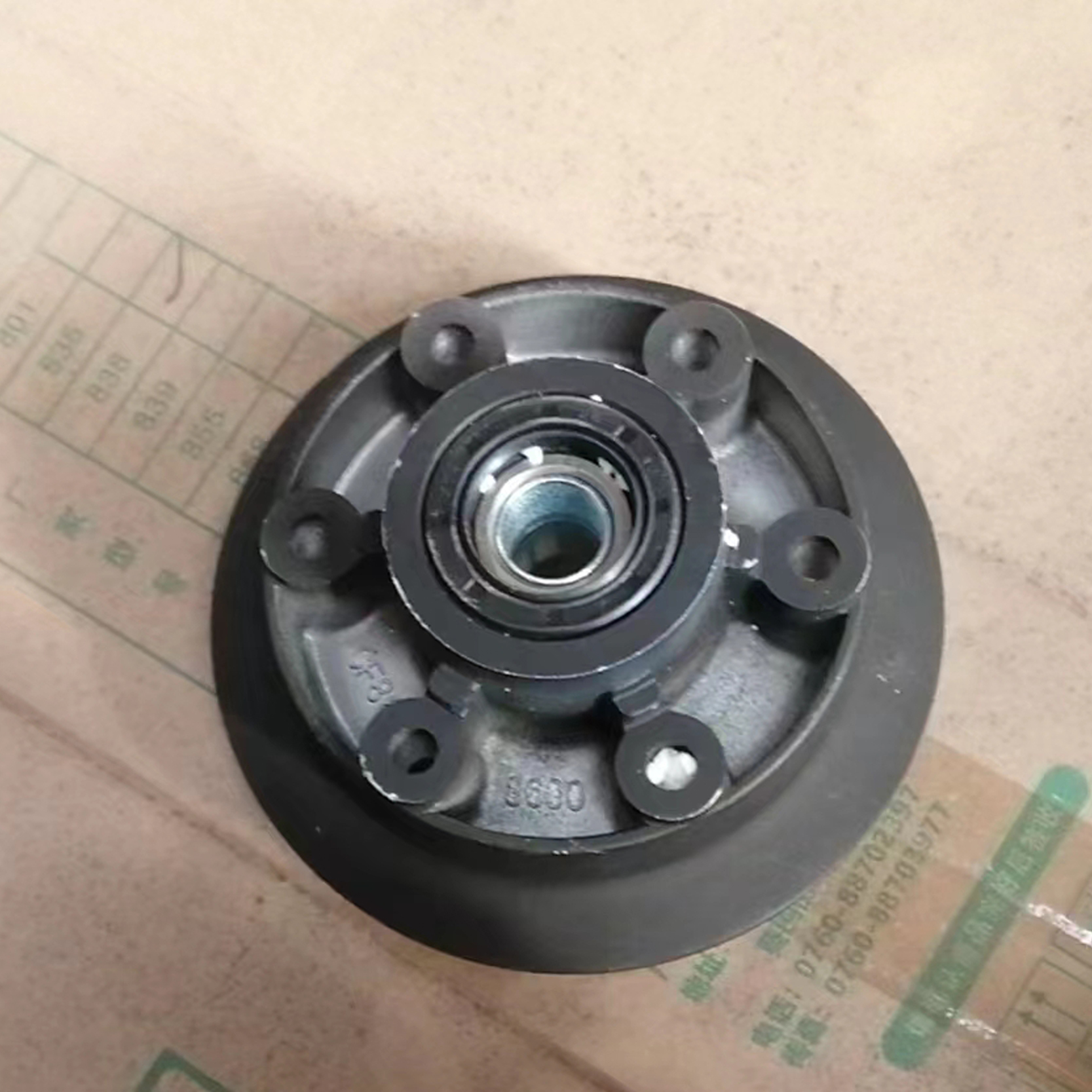 柴特摩托博格车型与娜迦车型通用 链轮座28A07-RS-01-02配件