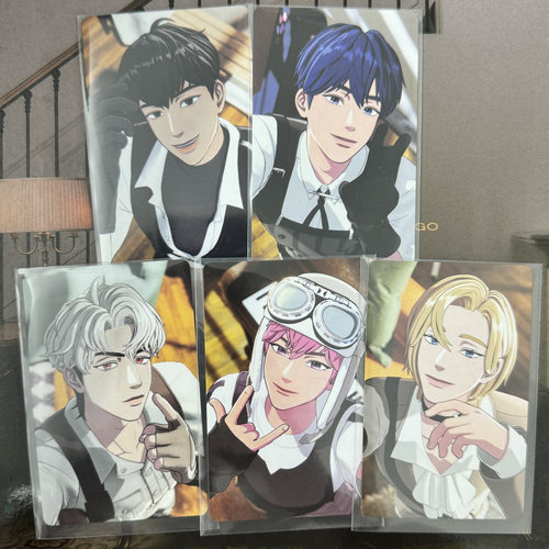 阿拉丁特典卡plave小卡 plave单封小卡 艺俊诺亚斑比银虎河玟