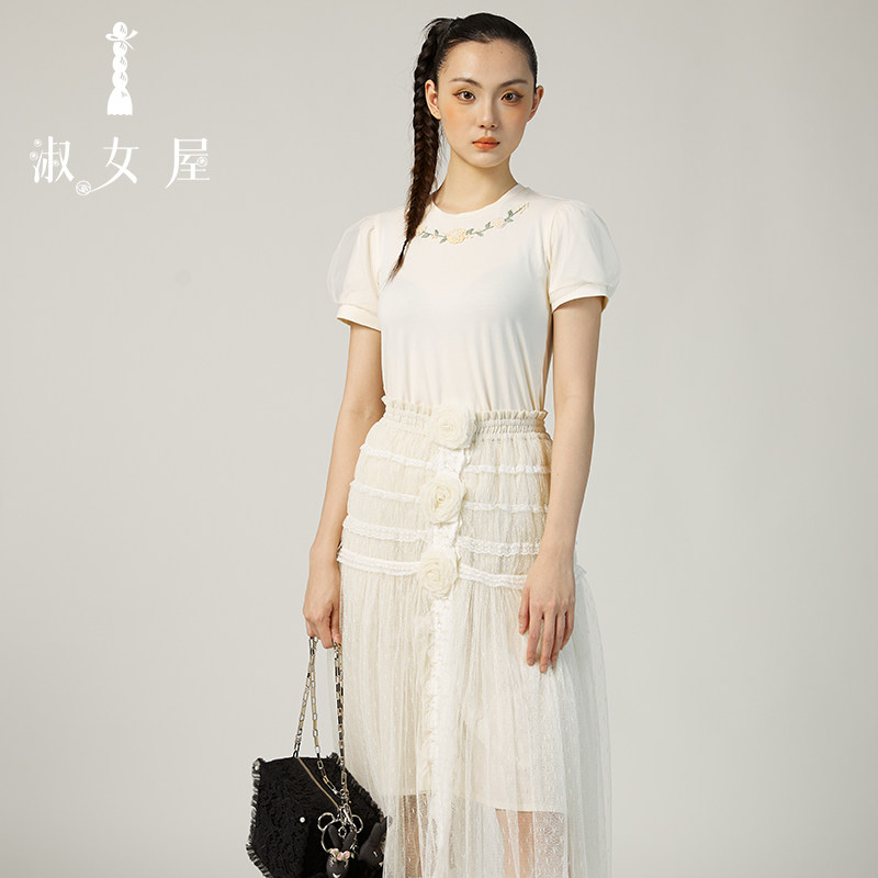 淑女屋T恤玫瑰花公主②号