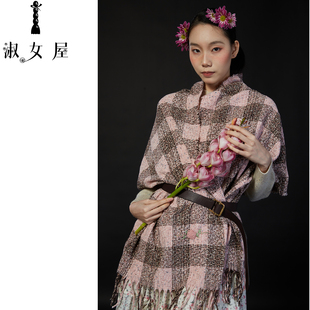淑女屋官方旗舰店草原牧人。围巾（xhs）