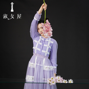 ②号 花舞会套装 淑女屋官方旗舰店水晶鞋 与玫瑰花月季