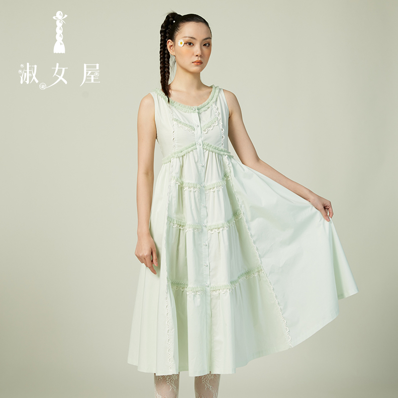 2025新品跳舞的公主。玲玲 爱丁堡连衣裙