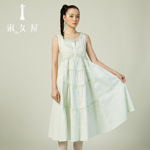 2025新品跳舞的公主。玲玲 爱丁堡连衣裙