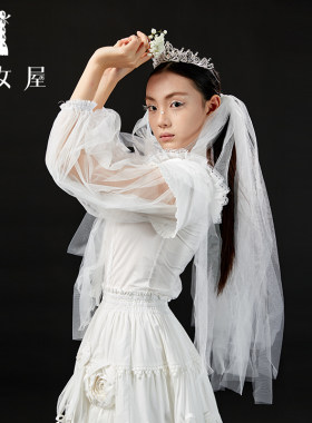 淑女屋山茶花发带天鹅
