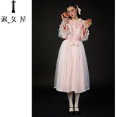 淑女屋官方旗舰店亚当与夏娃巴洛克公主 套装 棉时尚