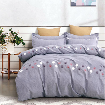 单个磨毛纯棉被套温暖