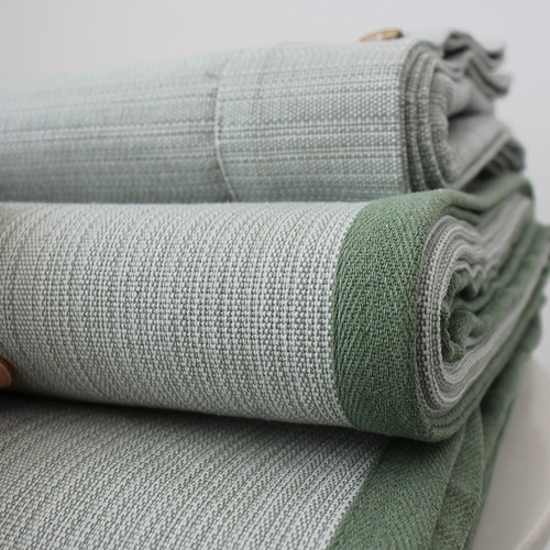 老粗布凉席店主自留凉而不冰