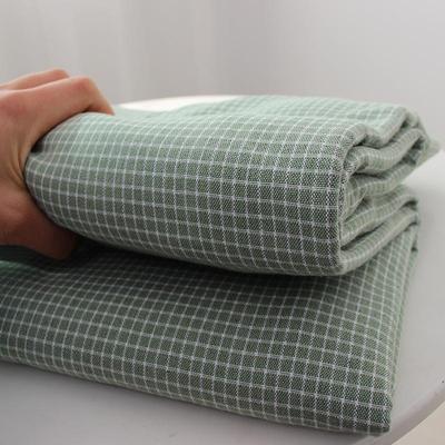 质量好的纯棉床单~老粗布老式床单单件三件套全棉双人加厚不移位