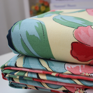 孤品~赔钱处理~出口山东老粗布床单加厚亚麻帆布不移位不起球冬