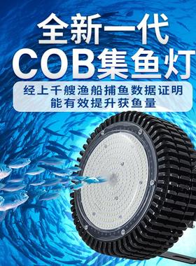 12VLED船用集鱼灯船用鱿鱼灯诱鱼灯聚鱼灯海钓筏钓灯户外防水灯