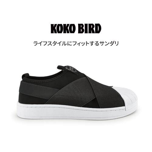 日本KB女士一脚蹬贝壳头休闲板鞋