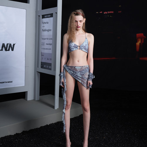 NN-NORTH NODE 套装比基尼