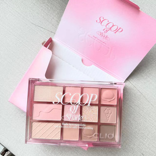 现货clio珂莱欧5月再复活 pro眼影盘23号冰淇淋 pro eye palette