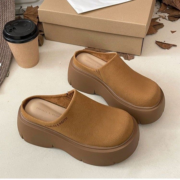 居家棉拖鞋女纯色暖和2025年冬季新款包头棉拖鞋柔软亲肤时尚女鞋,女鞋,其他拖鞋,淘宝优惠券,粉丝福利购,淘宝优惠卷