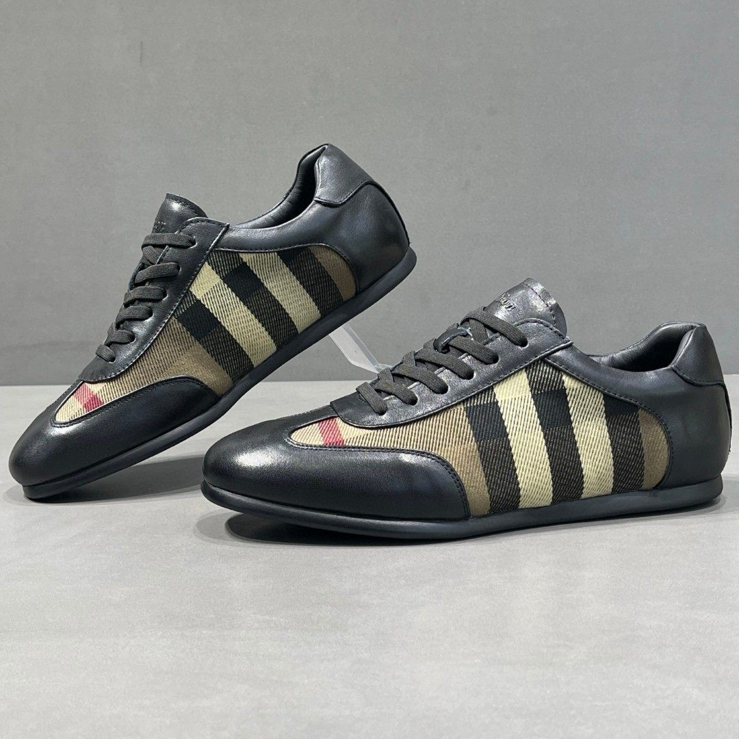 2025夏季新款头层牛皮加布男士黑色德迅鞋低帮百搭英伦休闲平板鞋,流行男鞋,休闲板鞋,淘宝优惠券,粉丝福利购,淘宝优惠卷