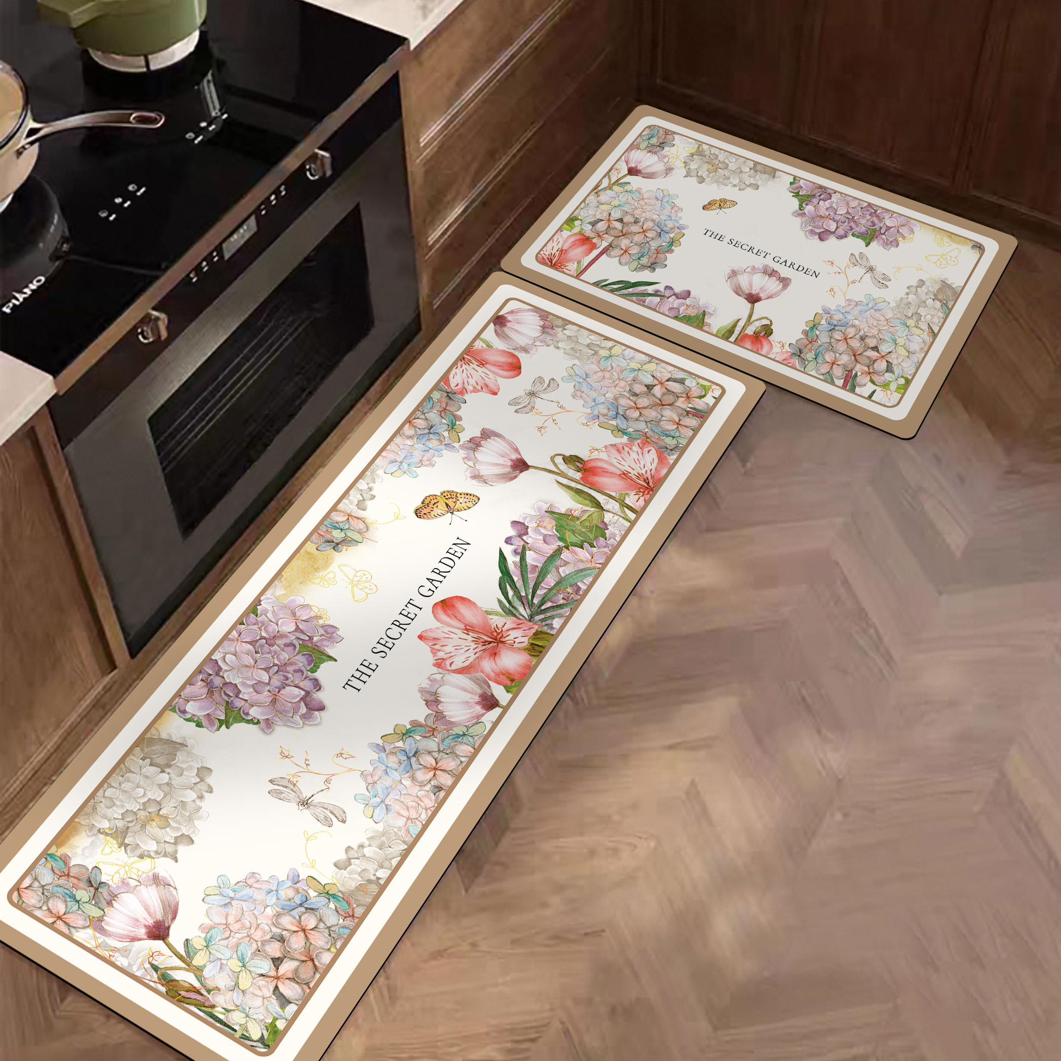 厨房地垫地毯垫脚垫可擦免洗