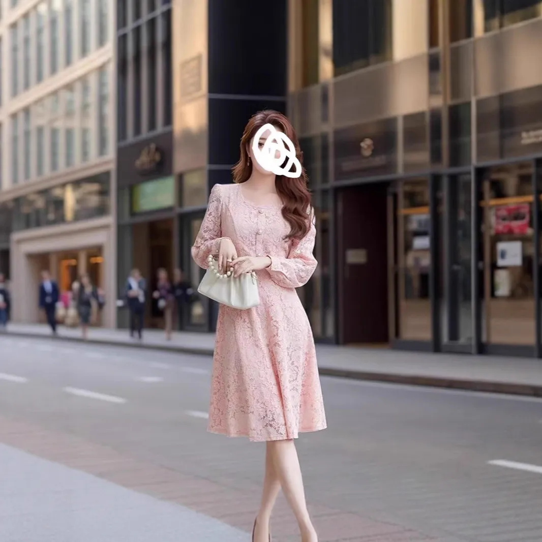 300斤胖MM2026大码女装连衣裙