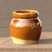 餐具瓶罐云南小财罐收纳土陶瓶调料罐佐料缸粗陶花瓶茶叶罐多肉盆