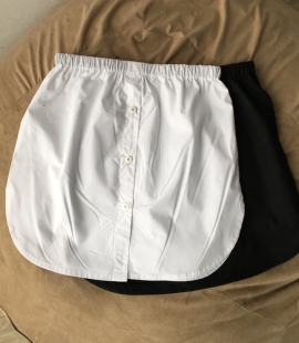 打底神屁帘l 打底T恤小裙子叠穿内搭女 搭配卫衣毛衣可以露白边