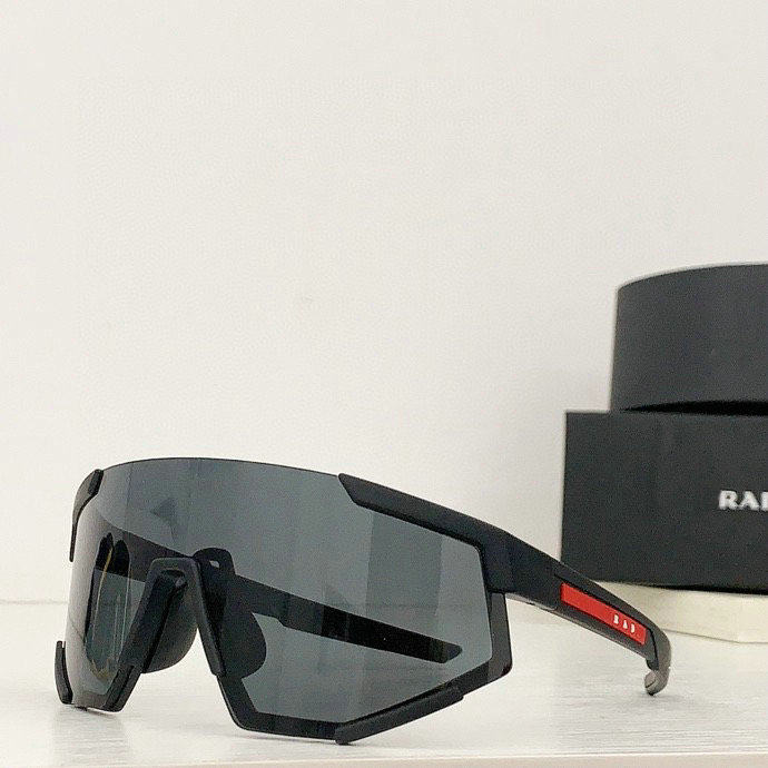 thumbnail for European and American Sports New Style Cycling Glasses for Men, Trendy Sunglasses for Women, Anti-Uv Beach Fashion Sunglasses