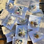 创意家居冰箱贴海螺贝壳工艺品旅游景区纪念礼品地摊夜市小饰品