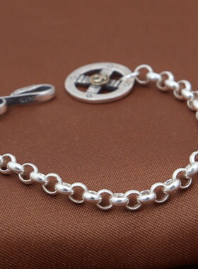 925纯银日韩高桥飞鹰手链