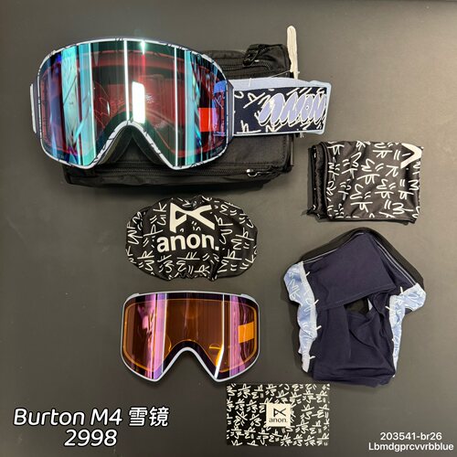 BURTON磁吸滑雪镜ANONM4/M5