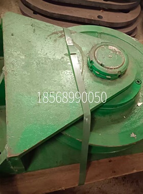 SQ系列矿用无极绳绞车配件导绳轮 重型钢丝绳导向轮 坚固耐磨