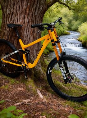 AURIDE软尾山地车自行车铝合金速降车土坡车青少年学生车禧玛诺