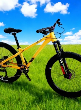 AURIDE铝合金山地自行车青少年变速自行车土坡硬尾山地越野学生车