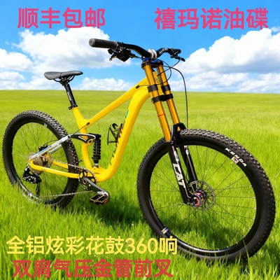 AURIDE软尾山地车自行车全地形车速降车土坡车动作车炸街车公路车