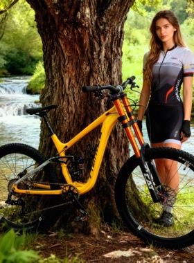 AURIDE软尾山地车自行车铝合金速降车土坡变速车青少年学生禧玛诺