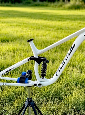 AURIDE速降软尾山地车架27.5寸赠送玛卡威后胆软尾铝合金自行车架