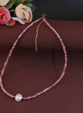 女锁骨链项链爱之百搭