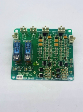 奥的斯扶梯旁路启动板NRD BOARD OMA4351ARD V1.4BOARD-NPN原装