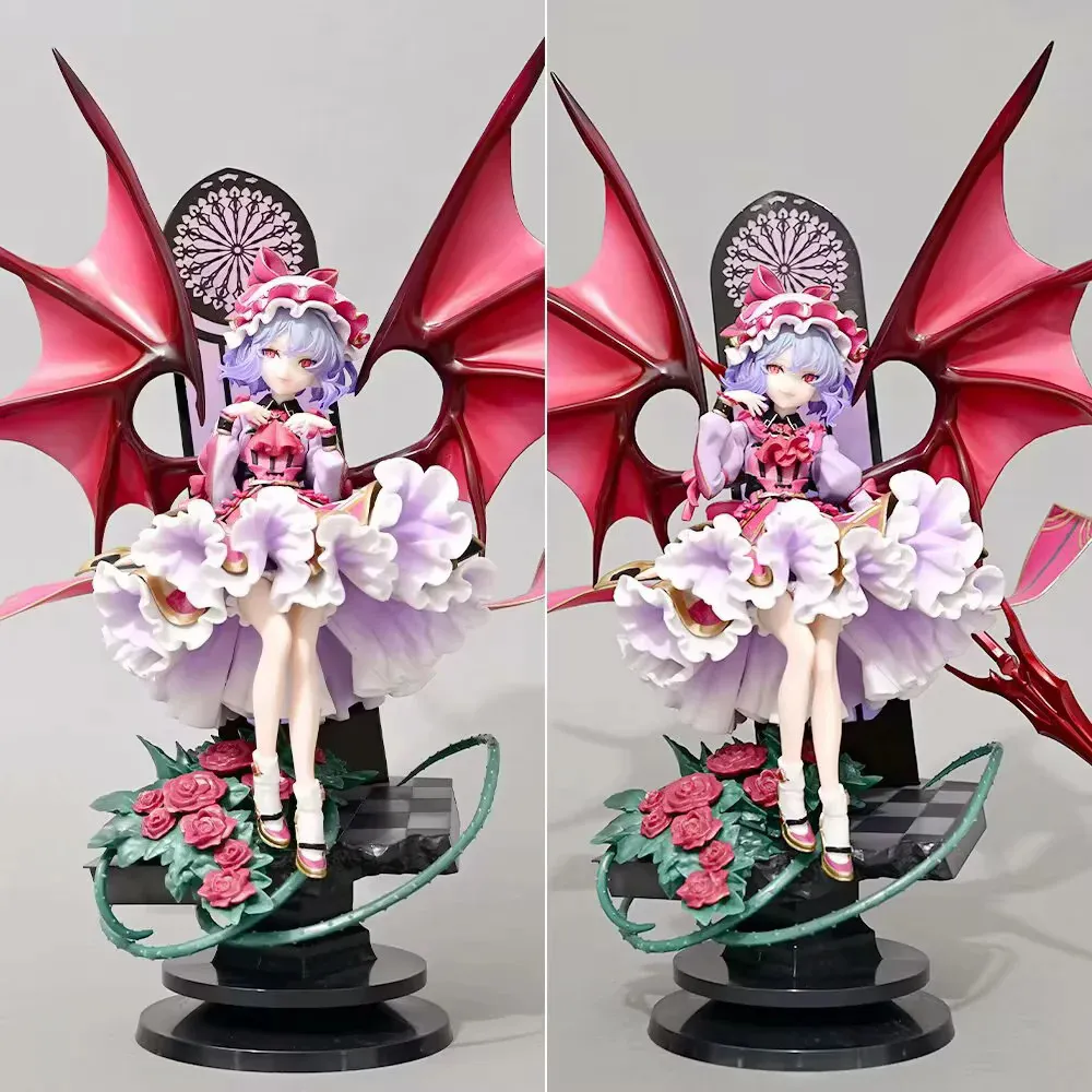 东方project 红魔 蕾米莉亚 红魔传说 斯卡雷特 大小姐 盒装手办