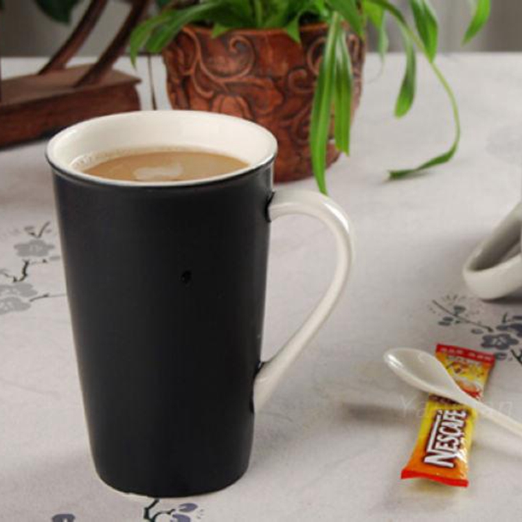 咖啡杯外贸原单尾货600ml咖啡杯