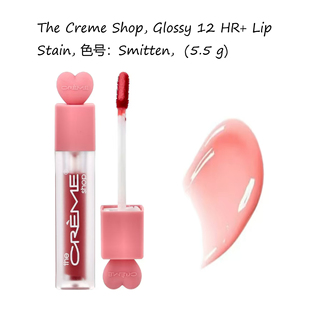 美国The Shop亮泽12小时持色唇釉 保湿 滋润唇蜜持久不掉色 Creme