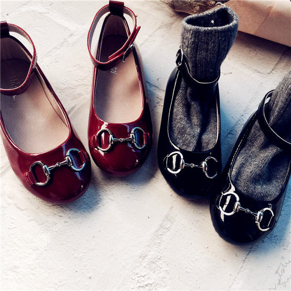 Chaussures enfants en cuir - Ref 1004992 Image 3