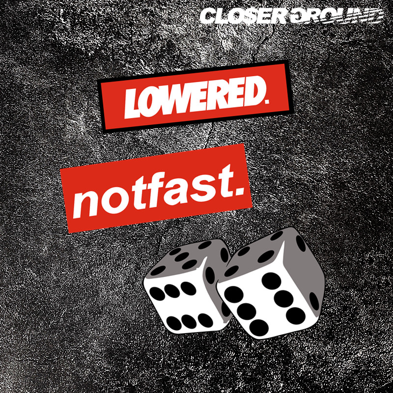改装notfast低趴电动反光车贴