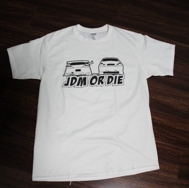潮流潮牌 t恤 日本JDM风格 改装车 t恤 JDM OR DIE短袖|ruв категории Мужская одежда, футболка - от Buy2taobao.com для оказания профессиональной услуги покупки агента Taobao