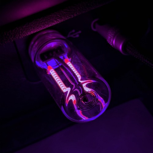 JDM复古车载LED发光氛围灯