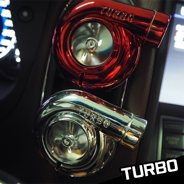 创意改装汽车潮流涡轮空调出风口香薰JDM车内个性车载香水除味