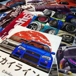 LB宽体轮毂卡钳款 Hellaflush EVO 饰毛巾擦车毛巾GTR JDM汽车装