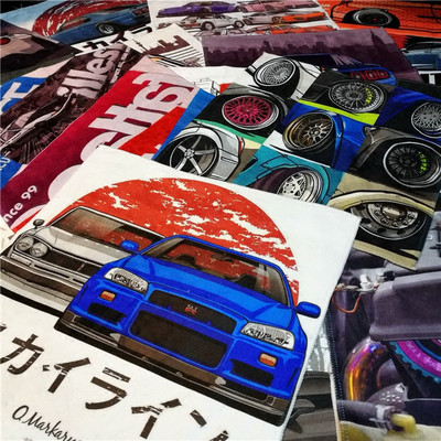 改装车装饰方巾擦车毛巾