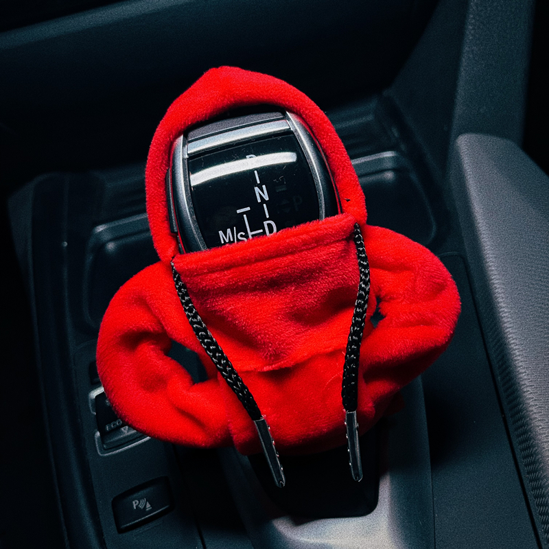 汽车可爱卫衣帽衫档把套