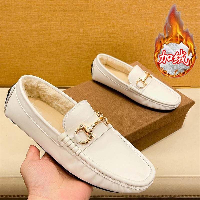 欧洲站冬季皮毛一体加厚羊毛棉鞋男懒人一脚蹬真皮休闲加绒豆豆鞋,流行男鞋,乐福鞋（豆豆鞋）,淘宝优惠券,粉丝福利购,淘宝优惠卷