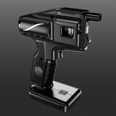 英国分子美食香熏烟熏气泡泡枪酒吧鸡尾酒 西班牙flavour blaster