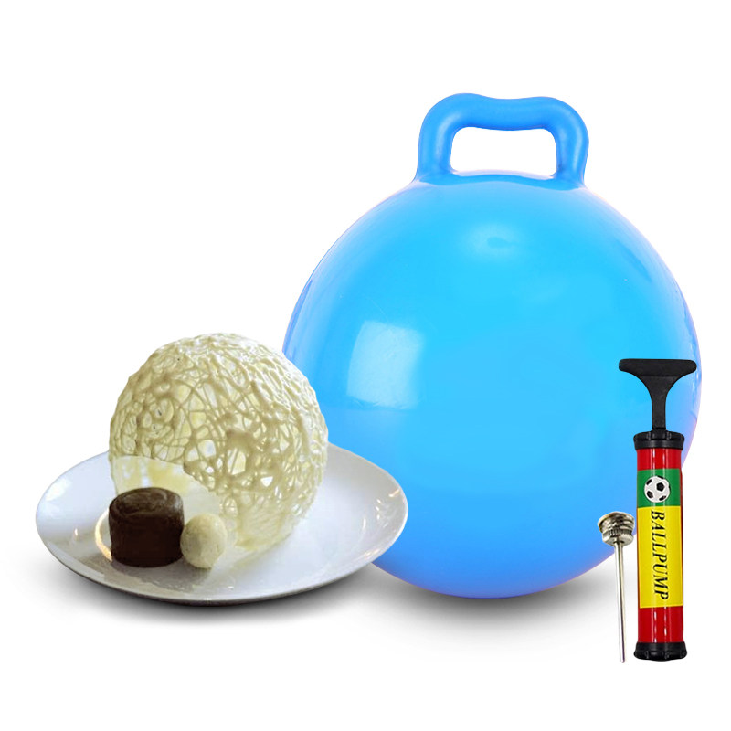 好先生白色恋人巧克力拉丝糖网乳胶气球盘饰夜明珠加厚模具创意菜