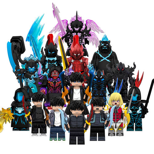 我独自升级人仔拼装玩具